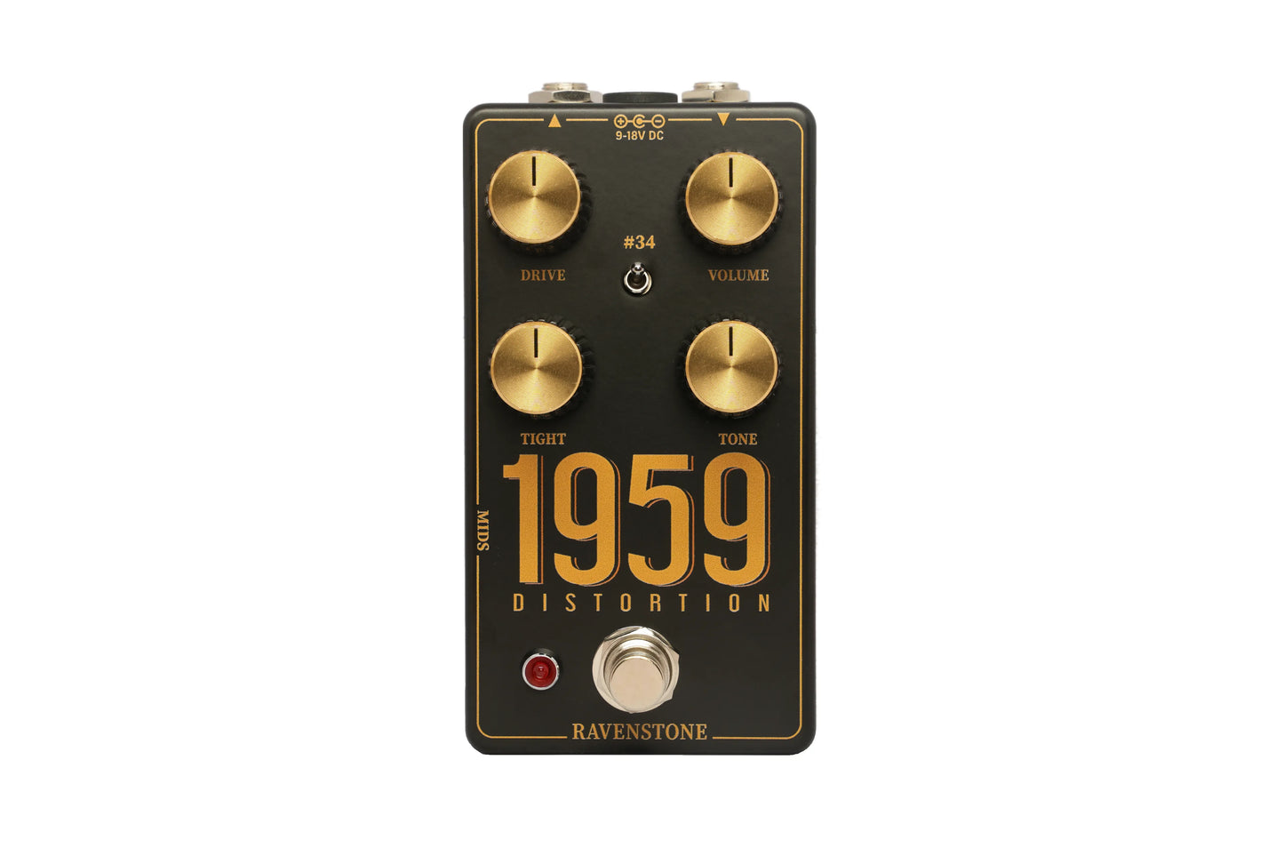 Ravenstone 1959 Distortion