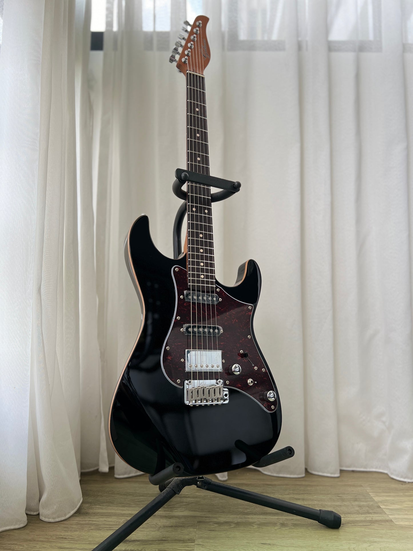 Gilmour Guitar New Standard ECO Black