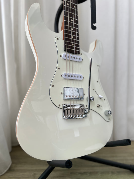 Gilmour Guitar New Standard ECO White